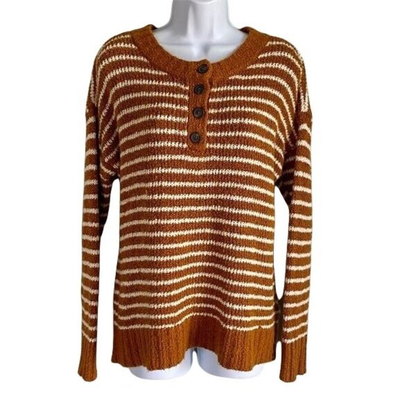 American Eagle Outfitters Striped Sweater XS - Picture 1 of 8